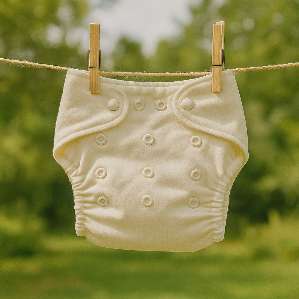 How Do I Deal with Stains on Cloth Diapers?