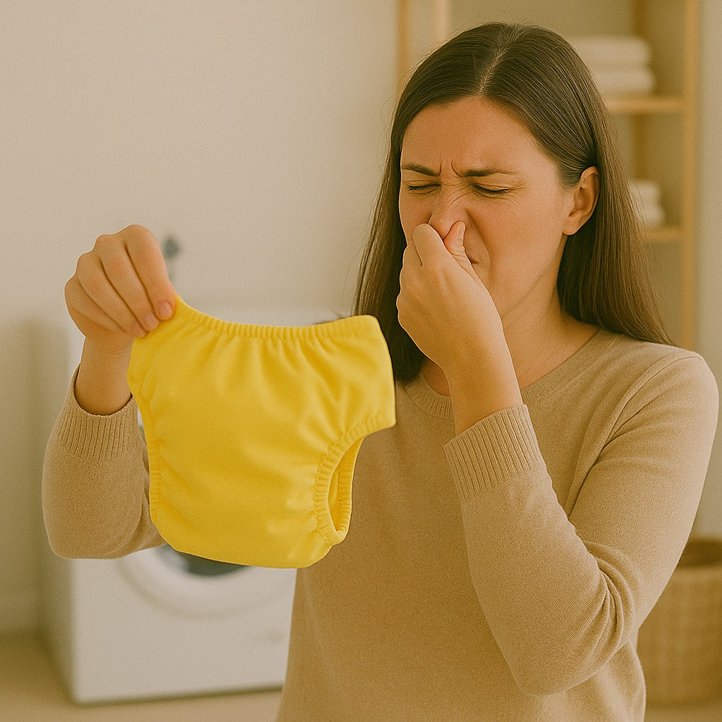 Why Do Cloth Diapers Smell After Washing? Common Causes and Solutions