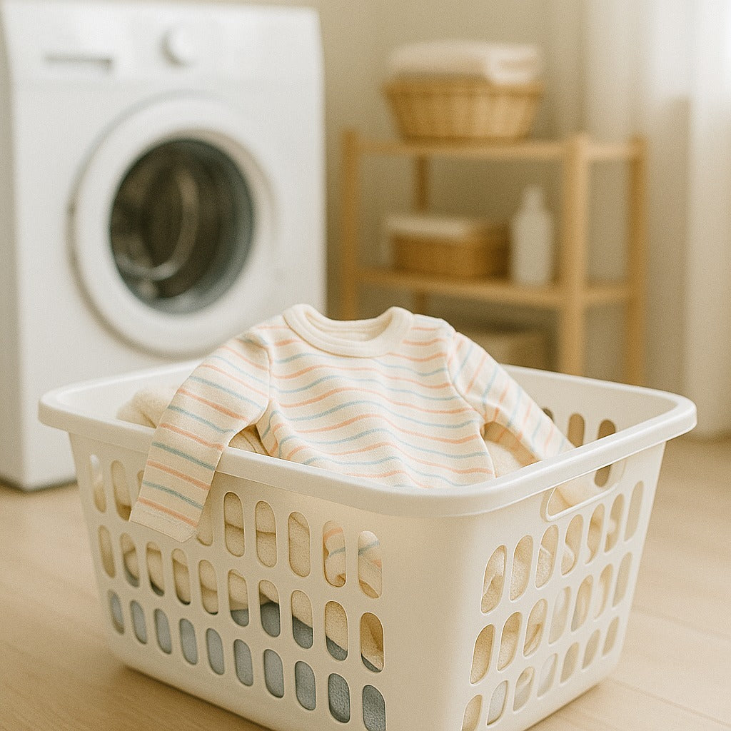 How Do I Store Dirty Cloth Diapers Before Washing?